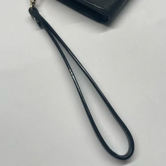 Kate Spade New York Cedar Street Leather Tri-Fold Wallet Wristlet – Phone Case - Picture 8 of 14